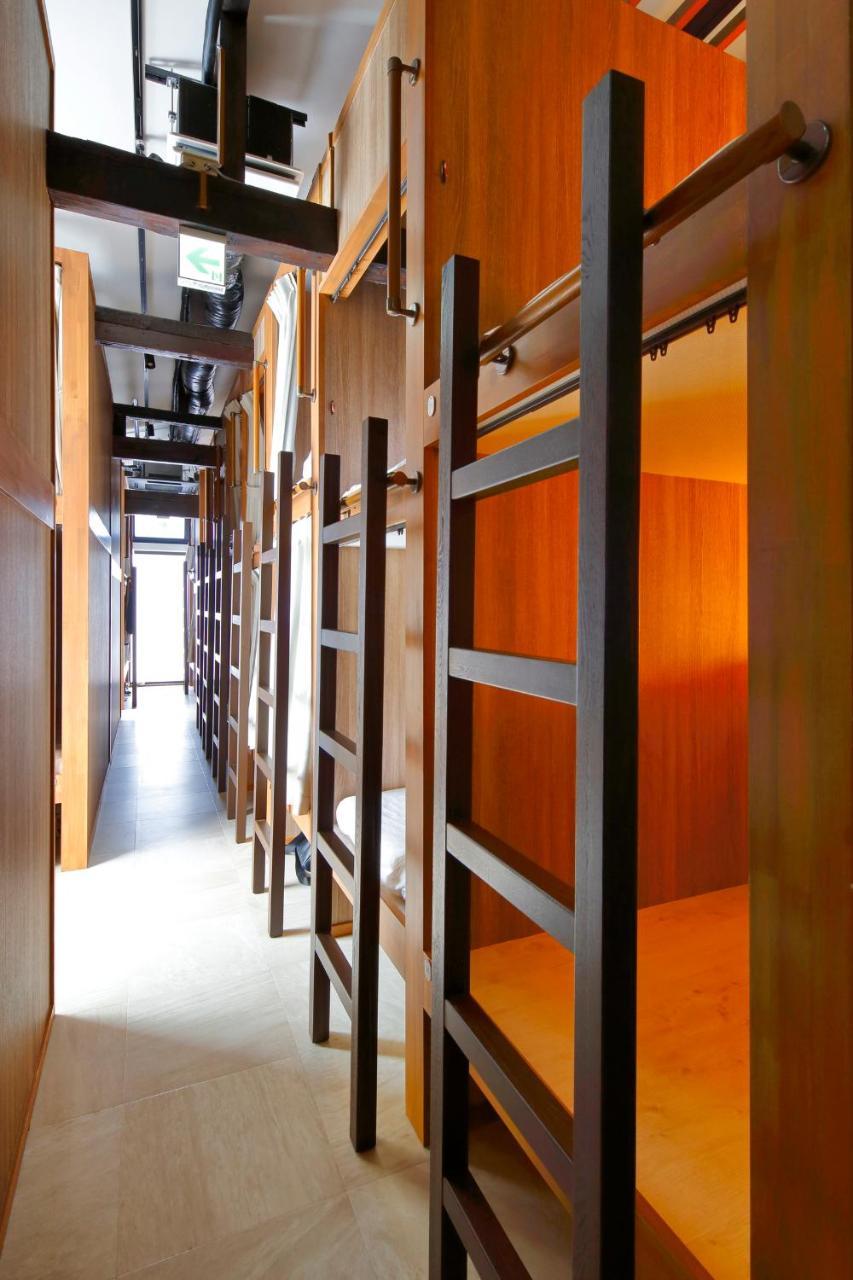 Hostel Kura Tokyo Bagian luar foto